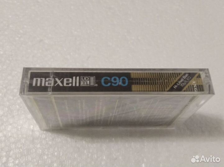 А/к новая Maxell udxl II 90топ хром 1978г