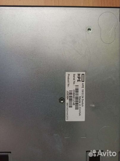 Коммутатор switch HPE 191024