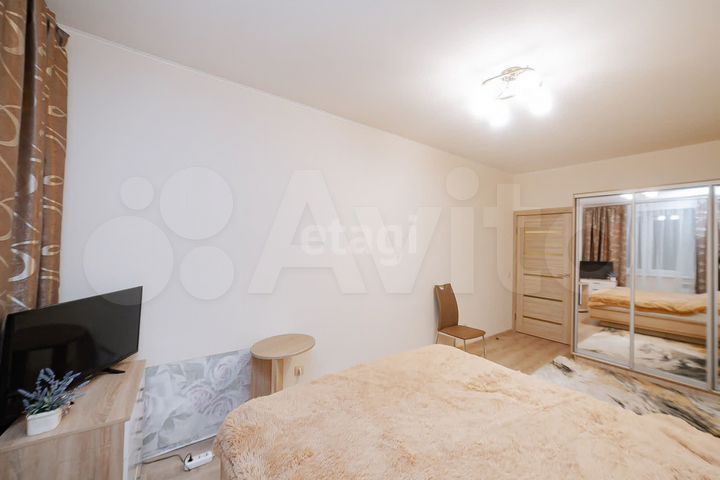 1-к. квартира, 40,3 м², 5/16 эт.