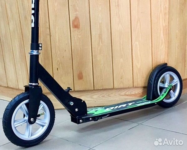 Самокат для дачи и парка. Надувные колеса 200