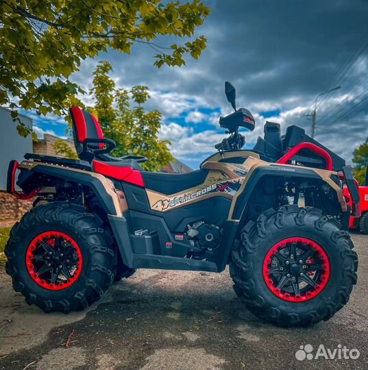 Квадроцикл Aodes Odes (Одес) 1000 MUD PRO