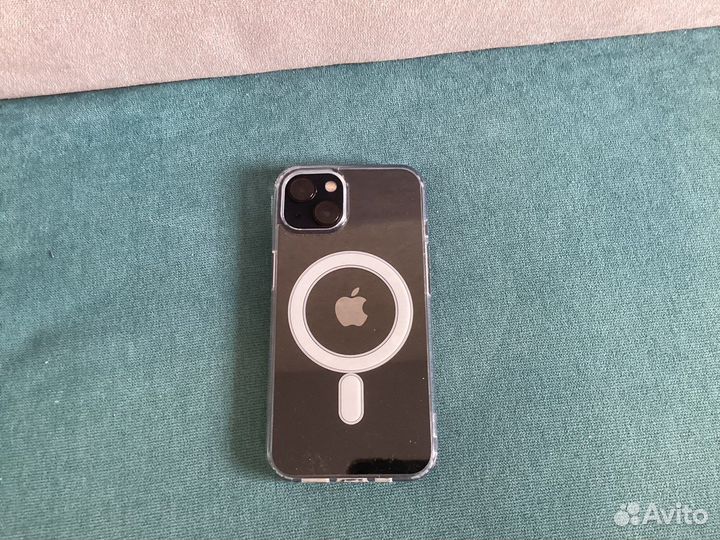 Прозрачный чехол magsafe