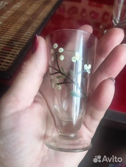 Рюмки стекло СССР в добор