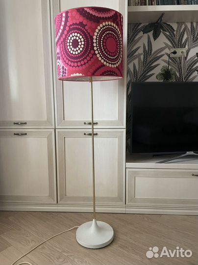 Винтажный торшер ГДР Mid Century