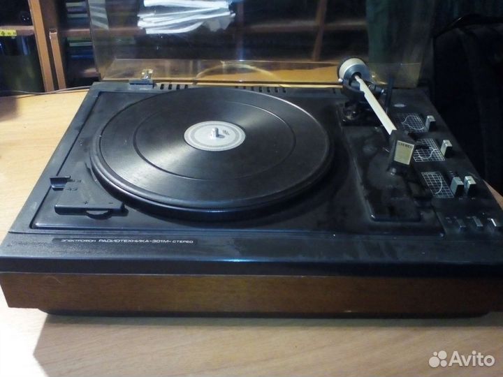 Проигрыватель винила бу