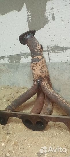 Выпускной коллектор на 2 лямбд зонд