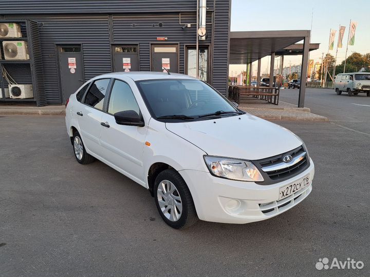 LADA Granta 1.6 МТ, 2016, 130 000 км