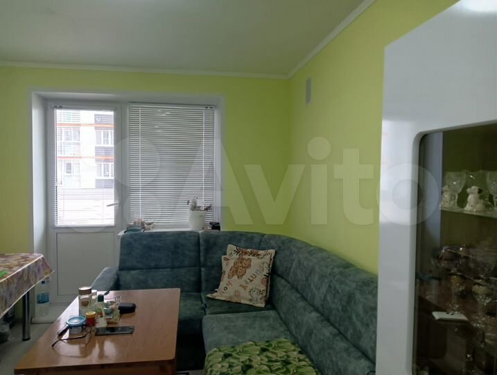 1-к. квартира, 37,8 м², 2/6 эт.