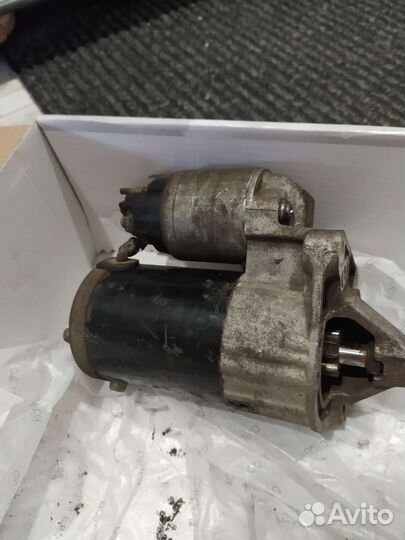 Стартер на рено логан