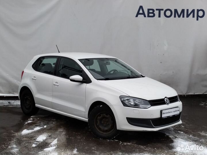 Volkswagen Polo 1.4 AMT, 2010, 165 000 км
