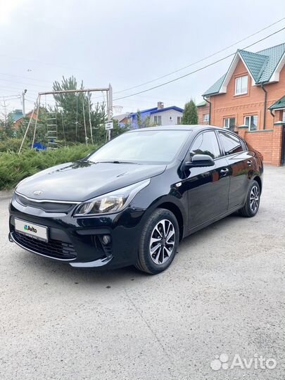 Kia Rio 1.6 AT, 2020, 55 899 км