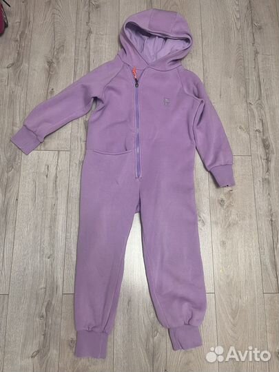 Комбинезон 122 фитлетовый
