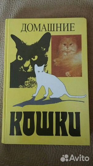 Книга по содержанию за домашними кошками