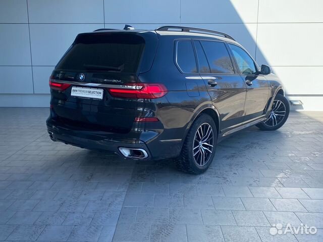 BMW X7 3.0 AT, 2020, 96 246 км