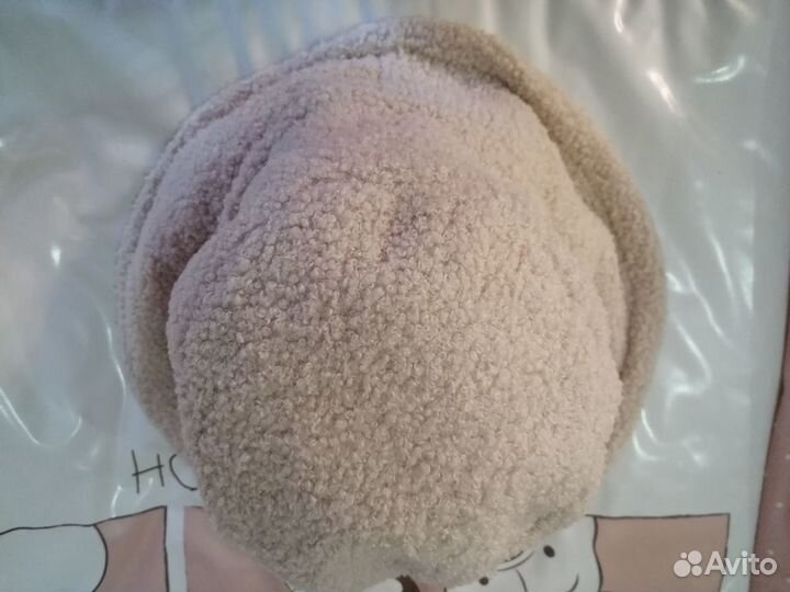 Меховая Панама двусторонняя новая