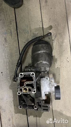 Корпус масляного фильтра bmw, M52, M54,e53