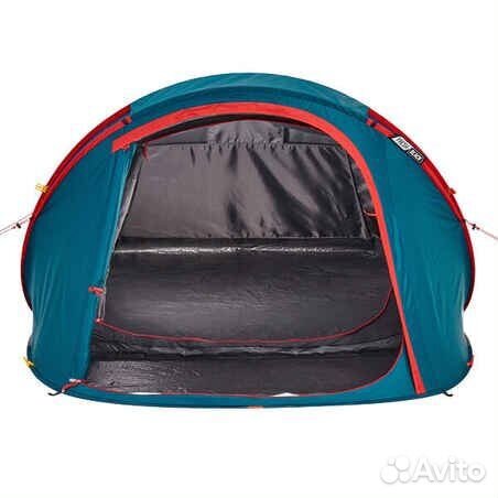Палатка для походов 2seconds xl fresh&black