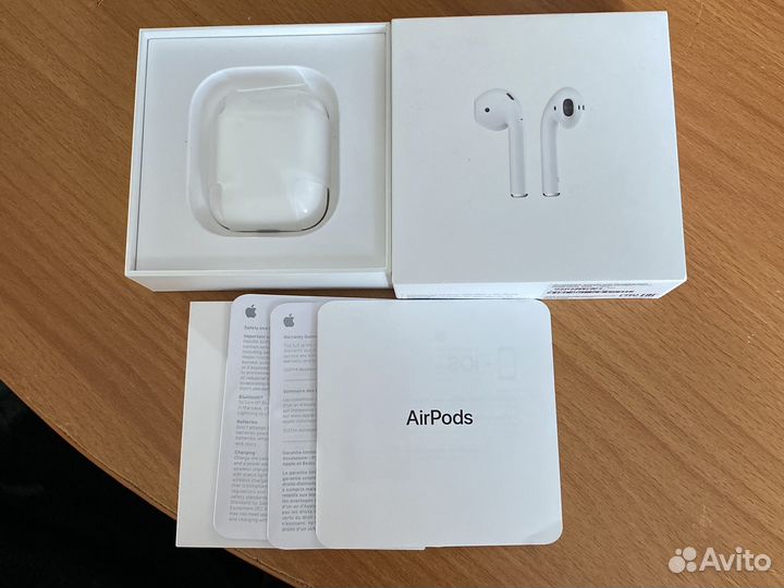Apple airpods 2 оригинал