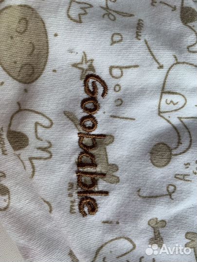 Пеленка кокон на липучках для пеленания