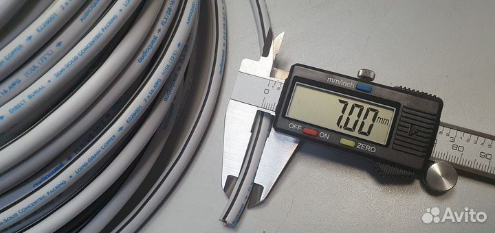 Кабель акустический Audioquest FLX/DB 16/2 White