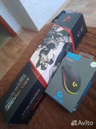 Игровая мышка logitech g102