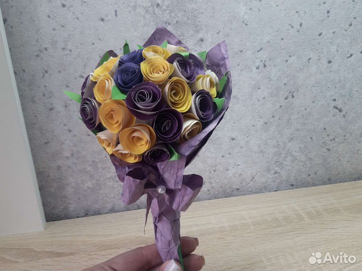 Поделка хэндмейд к 8 марта