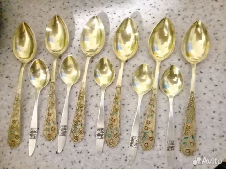 Серебряные ложки СССР