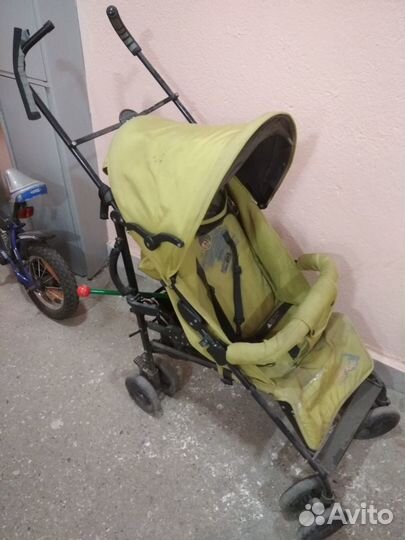 Коляска Lider Kids