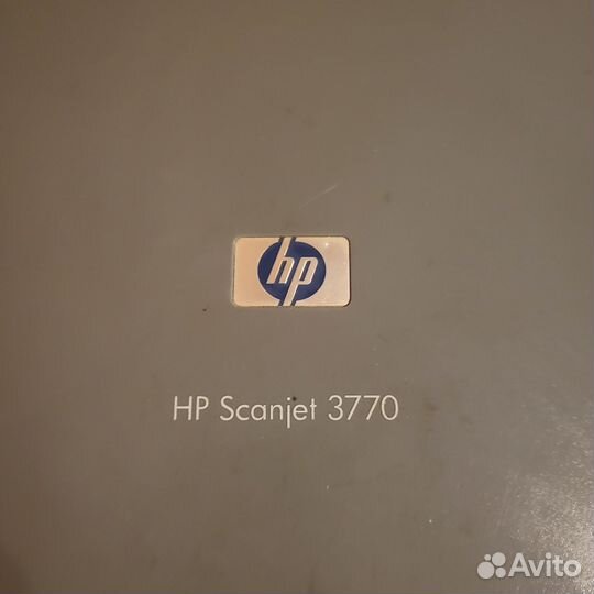 Сканер hp 3770