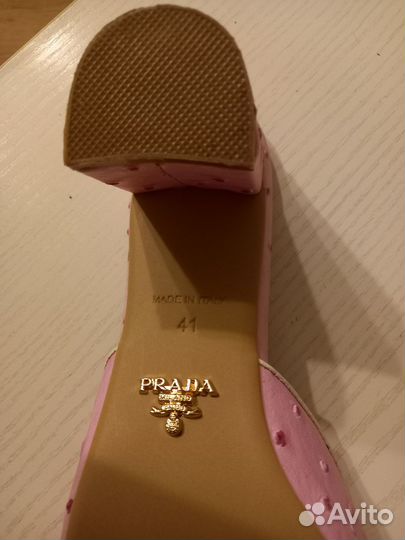 Мюли Prada Италия