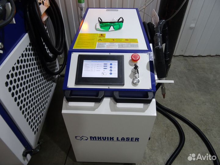 Аппарат лазерной сварки 3 в 1 / 2000W mkvik laser