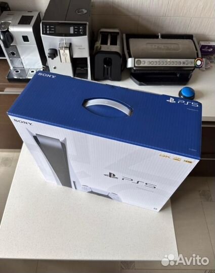 Новая 825 GB с дисководом Sony playstation 5 ps5