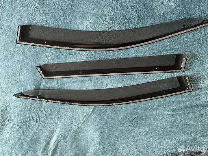 Оригинальные ветровики toyota corolla fielder