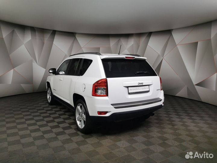 Jeep Compass 2.4 CVT, 2012, 147 796 км