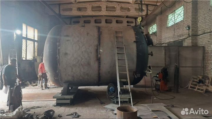 Реакторы с перемешивающим устройством