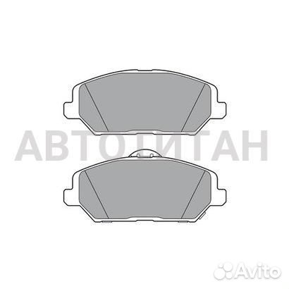 SP4242 колодки дисковые передние Hyundai i30 16