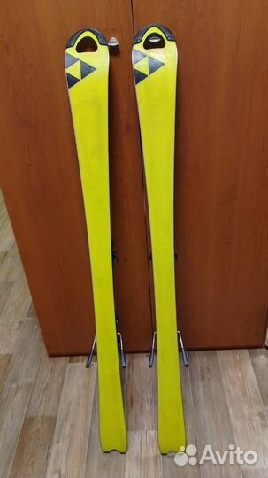 Горные лыжи fischer rc4 SL 130 + z9