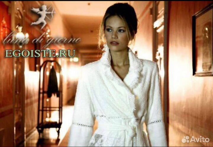 Халат махровый женский zimmerli