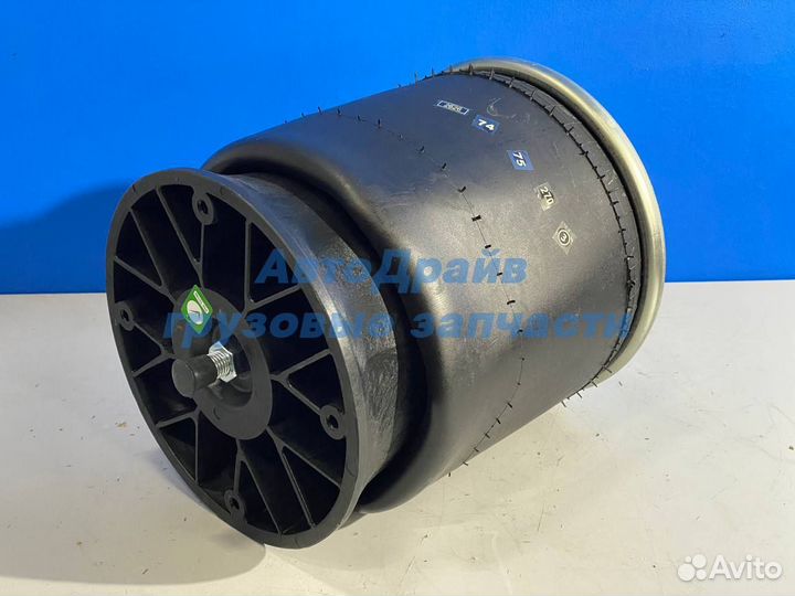 Пневмоподушка подвески SAF 2626V c пластиковым ста