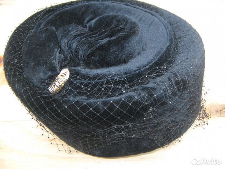 Шляпки дамские 50годы