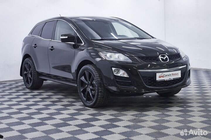 Mazda CX-7 2.3 AT, 2010, 159 500 км