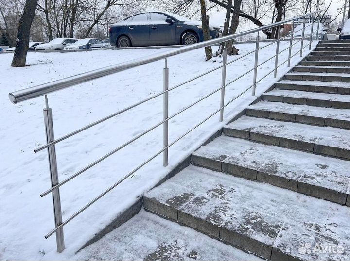 Перила из нержавеющей стали
