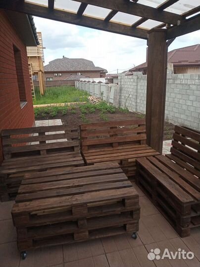 Мебель из палетов