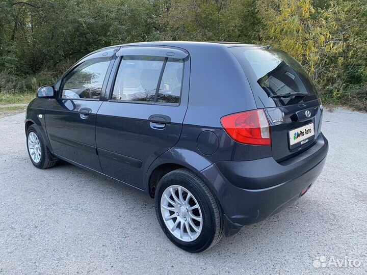 Hyundai Getz 1.6 МТ, 2008, 220 000 км