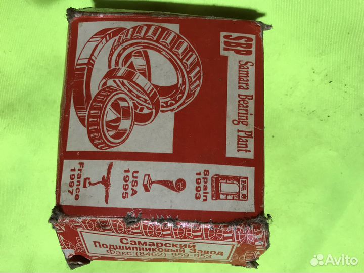 Ступичный подшипник