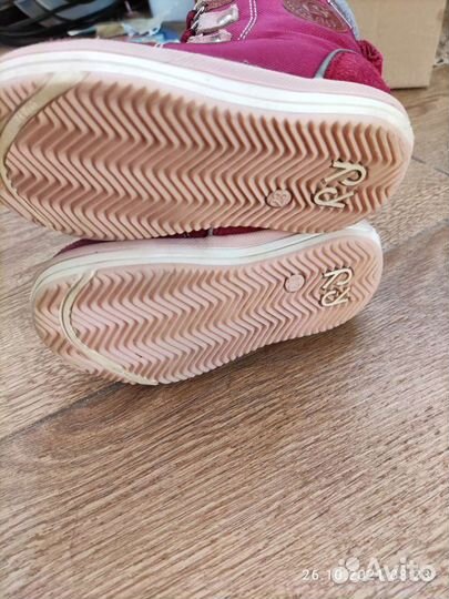 Ботинки детские для девочки 24