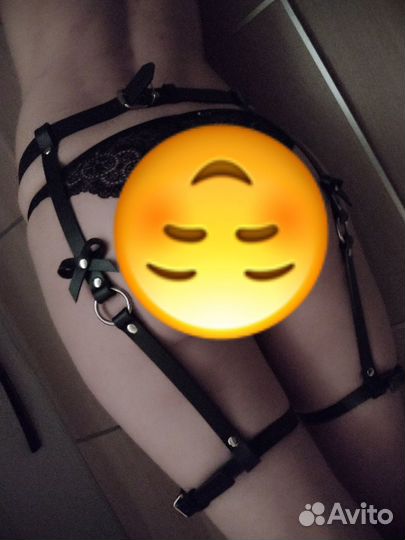 Гартер Портупея натуральная кожа новая