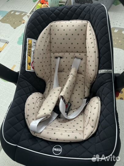 Автолюлька happy baby skyler v2