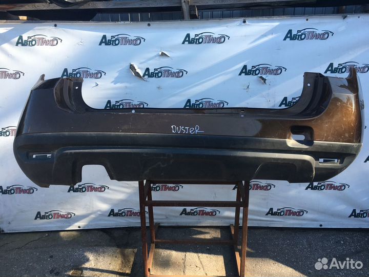 Задний бампер Renault Duster