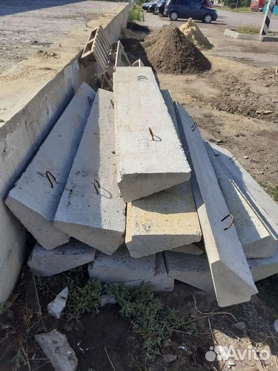 Бетонные изделия